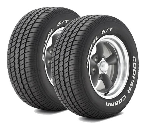 Paquete De 2 Llantas 235/70r15 Cooper Cobra Radial G/t 102t