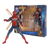 Marvel Vengadores 3 Iron Spiderman Modelo 18cm