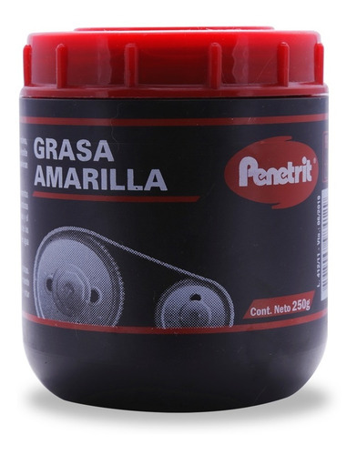 Grasa Amarilla Penetrit Linea Hogar 250 Grs