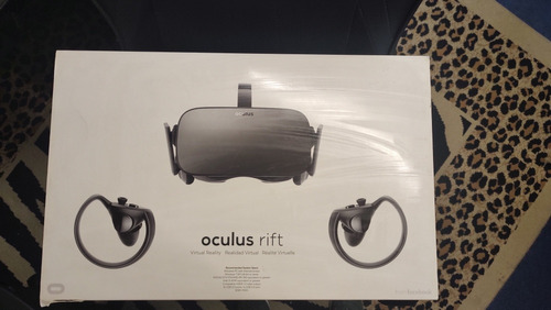 Oculus Rift Cv1 En Perfecto Estado
