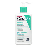 Foaming Facial Cleanser 237 Ml Cerave Tipo De Piel Grasa