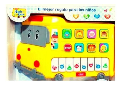 Organeta Bebes Piano Niños Juguete Sonidos Instrumento