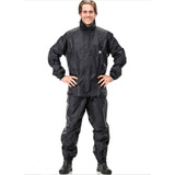 Capa De Chuva Masculina Pantaneiro Nylon Com Forro Moto