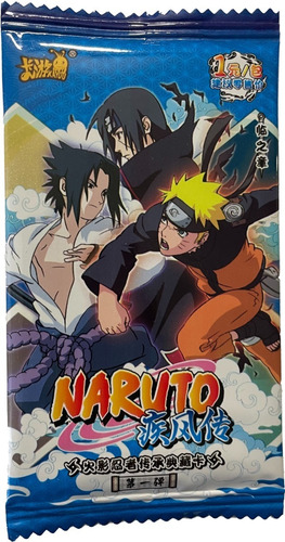 Sobre Premium 5 Cartas Naruto Shippuden Regalo Perfecto Niño