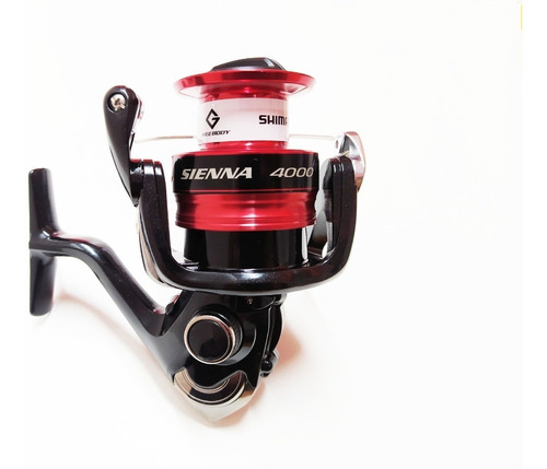 Reel Shimano Sienna 4000 - New Modelo - El Pez Gordo