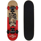 Kryptonics Locker Board - Patineta Completa