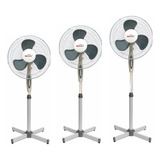 Ventilador De Pedestal 16 Pulgadas 3 Velocidades 105-125cm