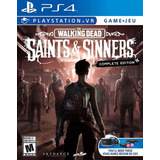 Ps4 The Walking Dead Saints & Sinners / Playstation Vr