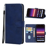 Funda De Piel Para Sony Ericsson Xperia 10 Ii