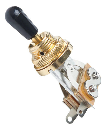 Llave Selectora 3 Posiciones Les Paul Dorado Alpha