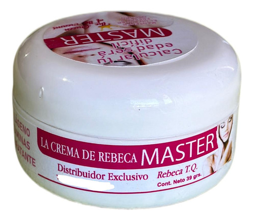 Crema Rebeca Master Plus Para Manchas De Sol Y Espinillas 