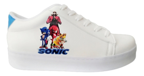 Tenis De Sonic Amigos Niño Niña Hombre Mujer Film