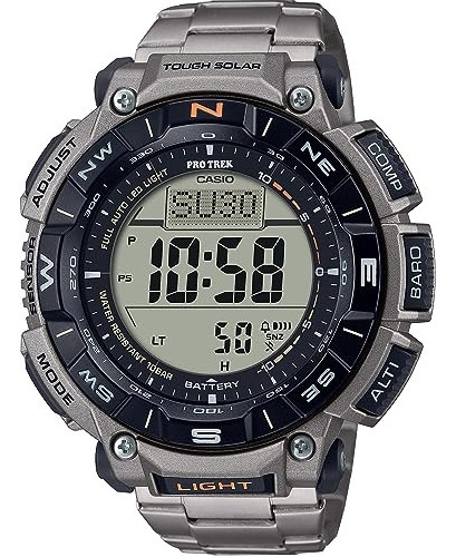 Casio Pro Trek Bio Mass Tough Solar Sensor Termómetrobrújula