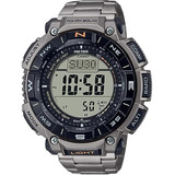 Casio Pro Trek Bio Mass Tough Solar Sensor Termómetrobrújula