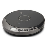 Gpx Pc807b - Reproductor De Mp3/cd Con Proteccin Antisaltos