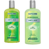 Shampoo + Enjuague - Capilatis -  Anti-age  420ml