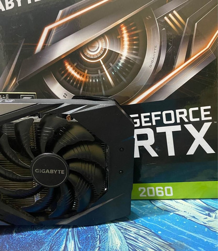 Rtx 2060 6gb Gigabyte Windforce