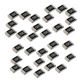 100 Pzs Resistor 10 Ohm 1/8w Smd 0805 0805w8f100jt5e