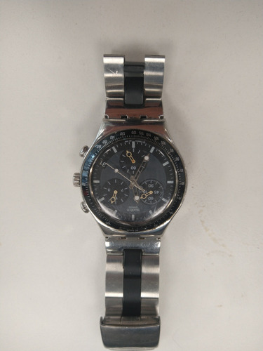 Reloj Swatch Irony No Sumergible. Vidrio Rajado.