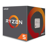 Procesador Gamer Amd Ryzen 5 2600 En Caja Usado Nunca Oc