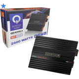Amplificador 4 Canales Quantum Audio Qea500.4 Clase Ab 2400w Color Negro