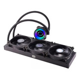 Refrigeración Liquida Aio Cooler Master Ml360 Mirror Rgb Led Multicolor