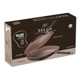 Grill Duplo Belga 32cm Cerâmic-flon 8446 Mta