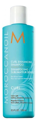 Moroccanoil Shampoo Curl, 250ml, Cabell - mL a $495
