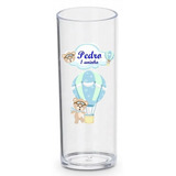 30 Copo Long Drink Lembrancinha Personalizada Urso Baloeiro 