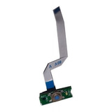 Placa Boton Encendido Power De Notebook Compatible A18w101