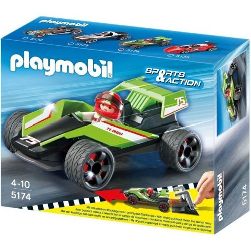 Todobloques Playmobil 5174 Futura Racer!! Metepec Toluca