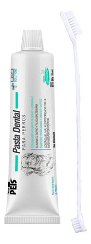 Medical Solutions Kit De Pastal Dental Y Cepillo Perro Sarro
