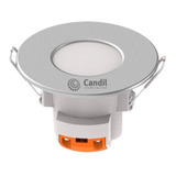 Embutido Spot Led Calido 4 W Candil Larga Duracion Platil