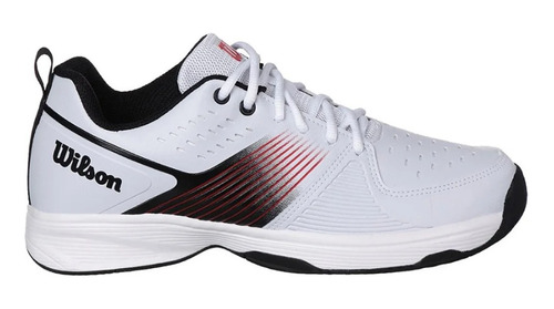 Zapatillas Wilson Ace Plus 2 Clay Tenis-padel Hombre Blanca