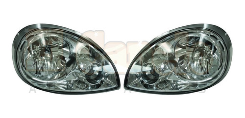 Par Faros Chevrolet Chevy C2 2004 - 2008 Tyc