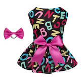 Cutebone Perro Vestido Niña Cachorro Falda Gato Traje Ropa 