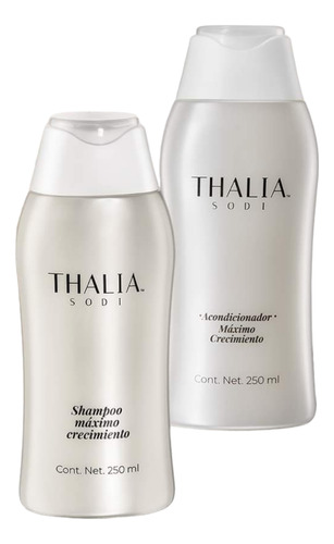 Thalia Sodi X Arabela Set Para Cabello Crecimiento Máximo 