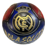 Balón Real Madrid #5. Bola Soccer. Triple Capa.