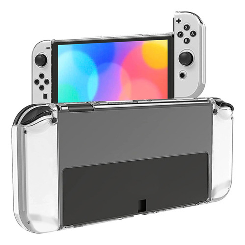 Capa Capinha Protetora Silicone Para Nintendo Switch Oled