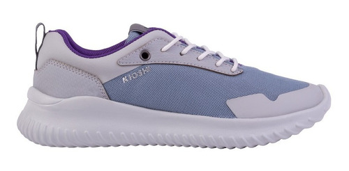 Zapatillas Kioshi Lamih Gris Perla