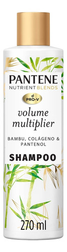 Shampoo Pantene Nutrient Blends Bambú X 270 Ml