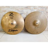 Platillos Hi Hat Zildjian K/z Special De 13  Usados