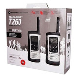 Walkie Talkie Handy Motorola T260 Nuevo Original Metajuego 