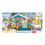 Bluey Casita Cabaña Juguete Con Accesorios