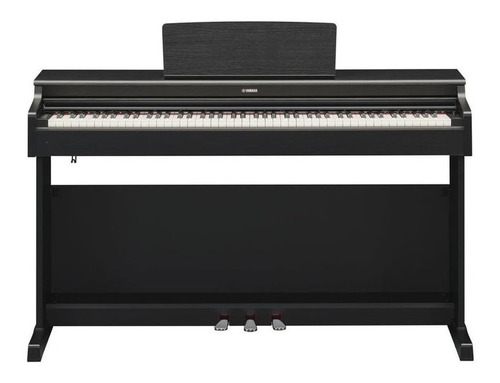Yamaha Arius Ydp164b Piano Con Mueble Negro