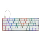 Teclado Mecánico Game Factor Kbg560-wh