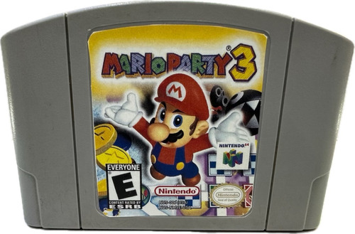 Mario Party 3 | Nintendo 64 Original