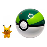 Pokebola Friend Ball Pokeball + Figura Pokemon Sorpresa