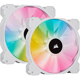 Corsair Icue Sp140 Rgb Elite Performance 140 Mm White Pwm [u