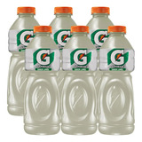  Kit 6 Isotônico Sabor Limão Gatorade 500ml